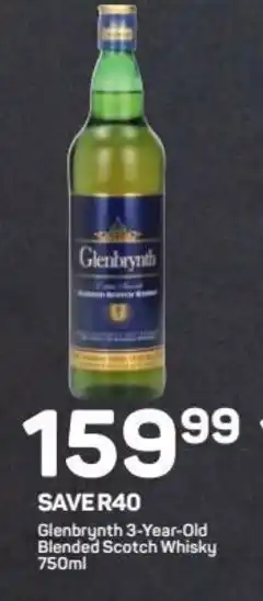 Pick n Pay Liquor Glenbrynth 3-Year-Old Blended Scotch Whisky 750ml offer