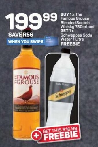 The Famous Grouse Blended Scotch Whisky 750ml
