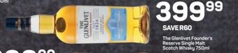 Pick n Pay Liquor The Glenlivet Founder's Reserve Single Malt Scotch Whisky 750ml offer