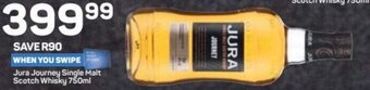 Pick n Pay Liquor Jura Journey Single Malt Scotch Whisky 750ml offer