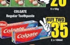 Boxer Colgate toothpaste 2 offer