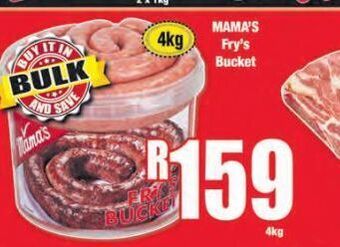 Boxer Mama's fry's bucket offer