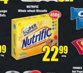 Boxer Nutrific whole wheat biscuits offer