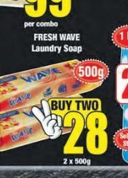 Boxer Fresh wave laundry soap 2 offer