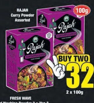 Boxer Rajah curry powder 2 offer