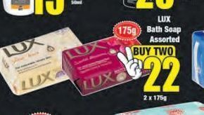 Boxer Lux bath soap 2 offer