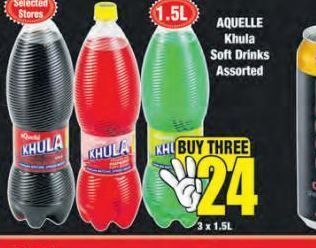 Boxer Aquelle khula soft drinks 3 offer