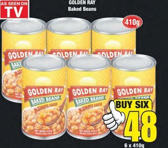 Boxer Golden ray baked beans 6 offer