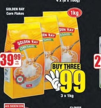 Boxer Golden ray corn flakes 3 offer