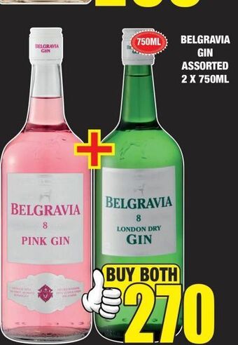 Boxer Belgravia gin 2 offer