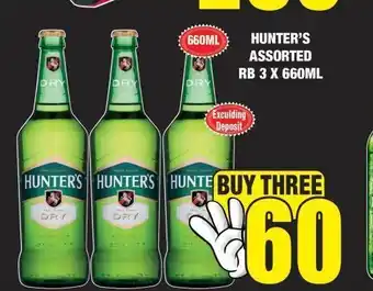 Boxer Hunter's rb 3 offer