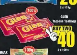 Boxer Glen tagless teabags 2 offer