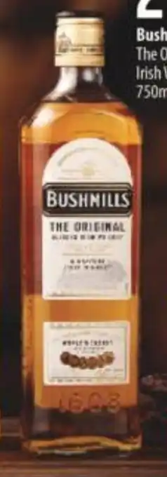 Bushmills The Original Irish Whiskey 750ml