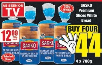 Boxer Sasko premium sliced white bread 4 offer