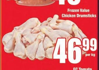 Boxer Frozen value chicken drumsticks offer