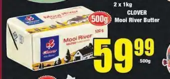 Boxer Clover mooi river butter offer