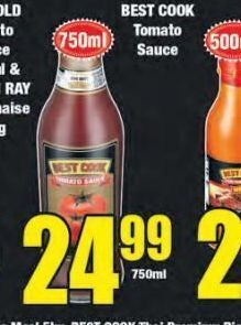Boxer Best cook tomato sauce offer