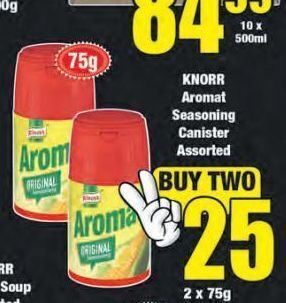 Boxer Knorr aromat seasoning canister 2 offer