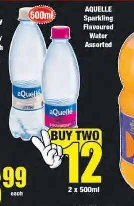 Boxer Aquelle sparkling flavoured water 2 offer