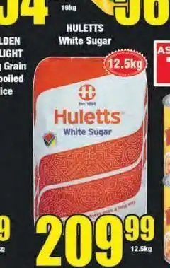 Boxer Huletts white sugar offer