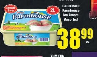 Dairymaid farmhouse ice cream