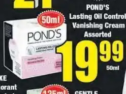 Pond's vanishing cream