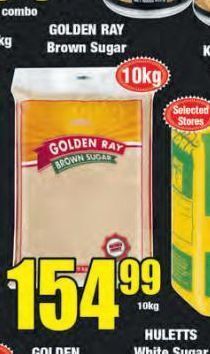 Boxer Golden ray brown sugar offer