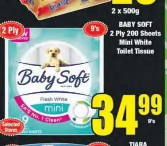 Boxer Baby soft toilet tissue offer