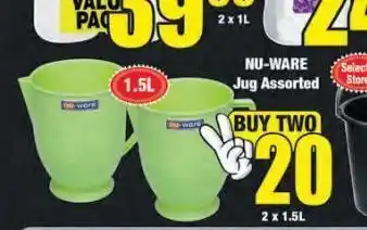 Nu-ware jug 2