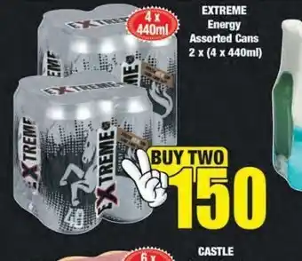 Boxer Extreme energy cans 2 offer
