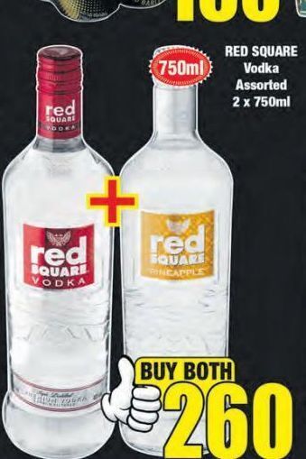 Red square vodka 2