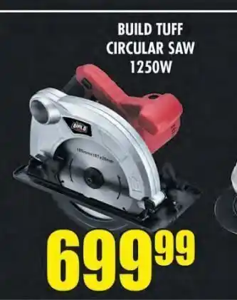 Boxer Build Build tuff circular saw offer