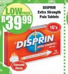 Disprin tablets