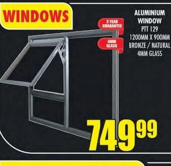 Boxer Build Aluminium window offer
