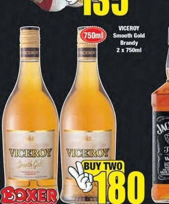 Boxer Viceroy smooth gold brandy 2 offer