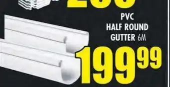 Boxer Build Pvc half round gutter offer