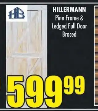 Boxer Build Hillermann door offer