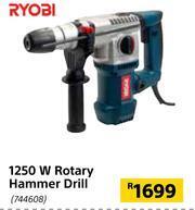 Builders Warehouse Ryobi 1250W Rotary Hammer Drill offer