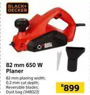 Builders Warehouse Black+Decker 82mm 650W Planner offer