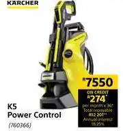 Builders Warehouse Karcher K5 Power Control 760366 offer