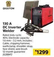 Builders Warehouse Disston 130 A DC Inverter Welder offer