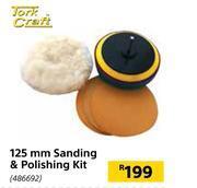 Builders Warehouse Tork Craft 125mm Sanding & Polishing Kit offer