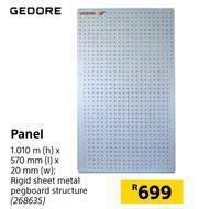 Builders Warehouse Gedore Panel offer