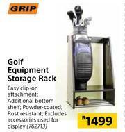 Builders Warehouse Grip Golf Equipment Storage Rack offer