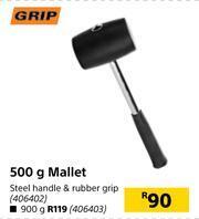 Grip 500g Mallet