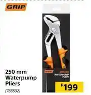 Builders Warehouse Grip 250mm Waterpump Pliers offer