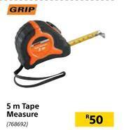 Grip 5m Tape Measure