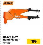 Builders Warehouse Grip Heavy Duty Hand Riveter offer
