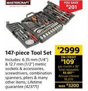 Builders Warehouse Mastercraft 147 Piece Tool Set offer