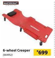 Builders Warehouse Mastercraft 6 Wheel Creeper offer